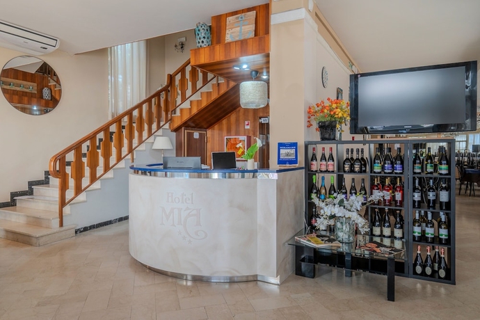 Imagen de los interiores del Hotel Mia. Foto 19