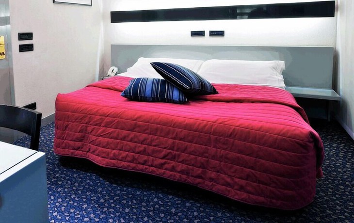 Imagen de la habitación del Hotel Michelangelo - Biella. Foto 16