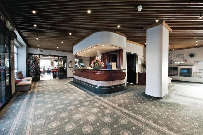 Imagen de los interiores del Hotel Michelangelo - Biella. Foto 20