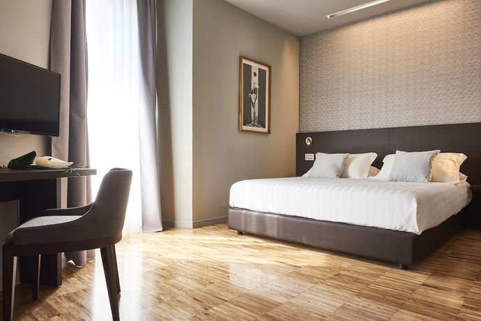 Imagen de la habitación del Hotel Michelangelo, Carrara. Foto 12