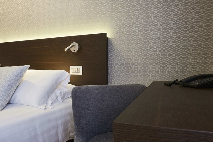 Imagen de la habitación del Hotel Michelangelo, Carrara. Foto 18