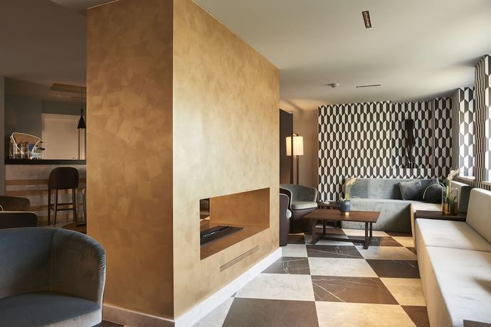 Imagen del bar/restaurante del Hotel Michelangelo. Foto 7