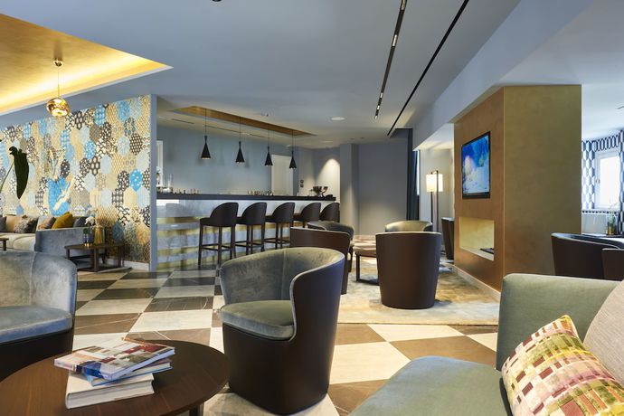 Imagen del bar/restaurante del Hotel Michelangelo. Foto 8