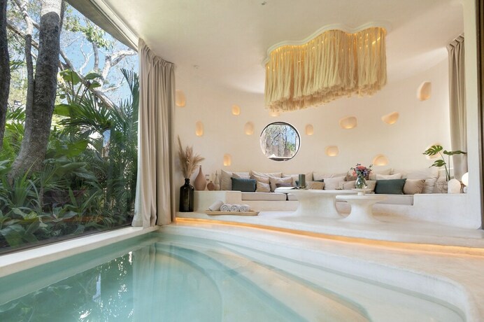 Imagen de la habitación del Hotel Milam, Michelin Key Winner. Foto 19