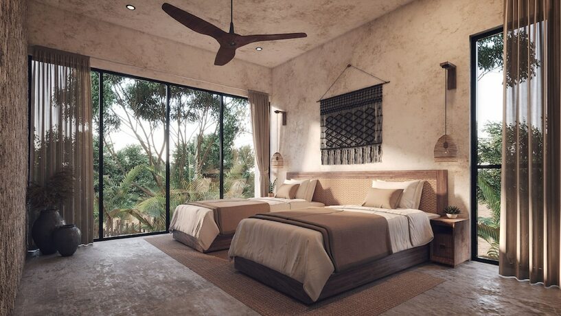 Imagen de la habitación del Hotel Milam, Michelin Key Winner. Foto 22