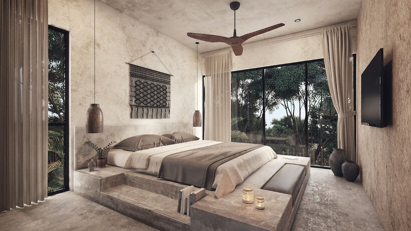 Imagen de la habitación del Hotel Milam, Michelin Key Winner. Foto 24