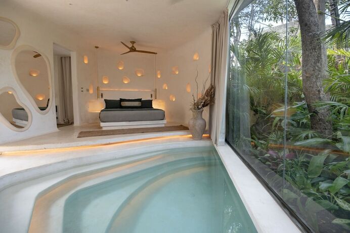 Imagen de la habitación del Hotel Milam, Michelin Key Winner. Foto 33