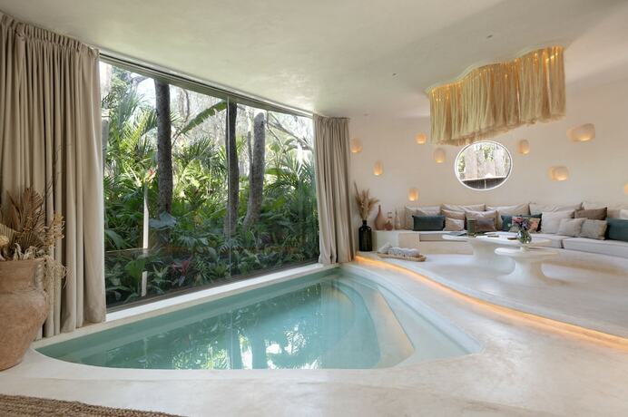 Imagen de la habitación del Hotel Milam, Michelin Key Winner. Foto 34