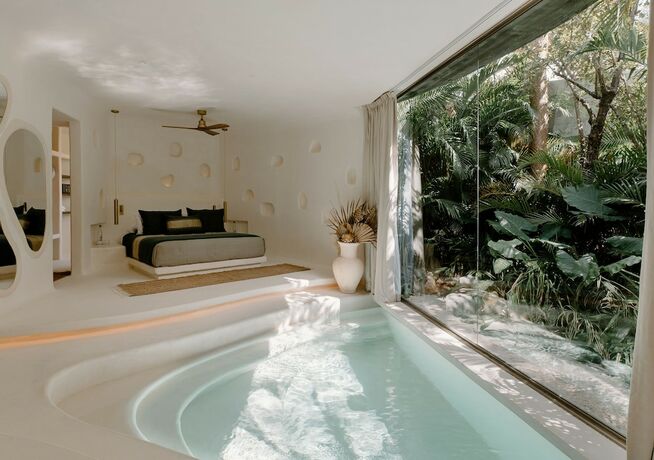 Imagen de la habitación del Hotel Milam, Michelin Key Winner. Foto 37