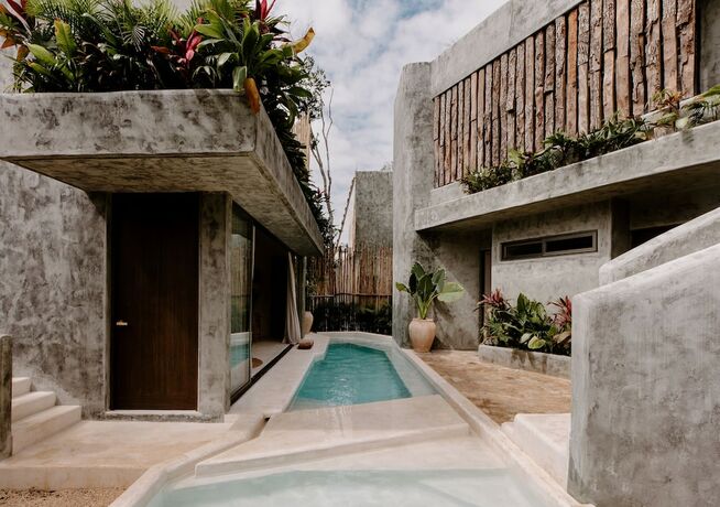 Imagen de la habitación del Hotel Milam, Michelin Key Winner. Foto 38