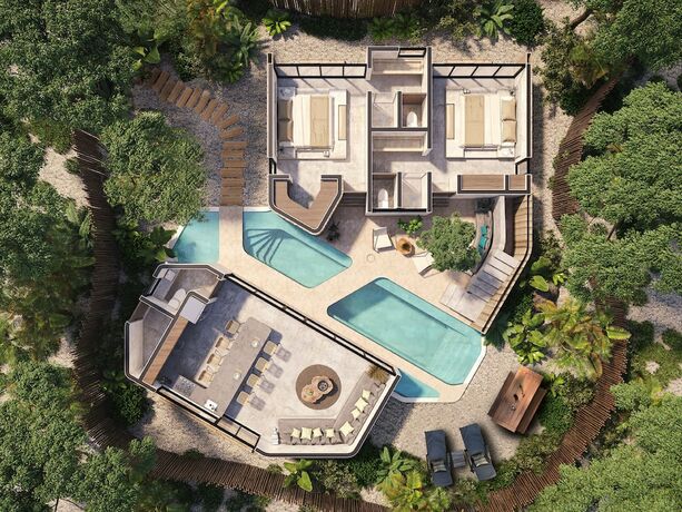 Imagen de la habitación del Hotel Milam, Michelin Key Winner. Foto 39