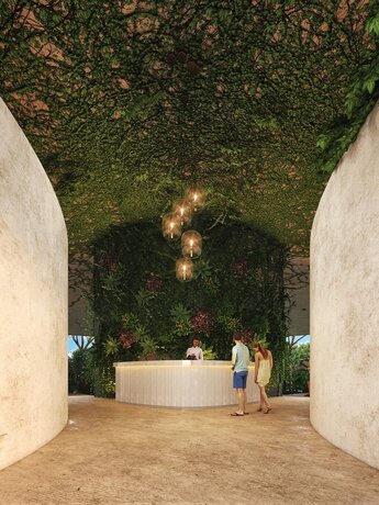 Imagen de los interiores del Hotel Milam, Michelin Key Winner. Foto 40