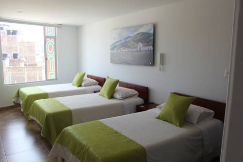 Imagen de la habitación del Hotel Milan. Foto 2