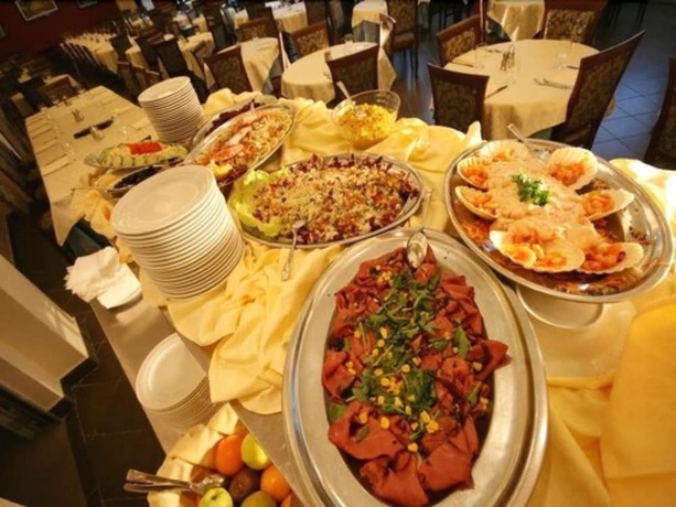 Imagen del bar/restaurante del Hotel Milton. Foto 4