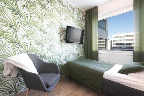 Imagen de la habitación del Hotel Milton, Jyv&auml;skyl&auml;. Foto 7
