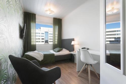 Imagen general del Hotel Milton, Jyv&auml;skyl&auml;. Foto 2