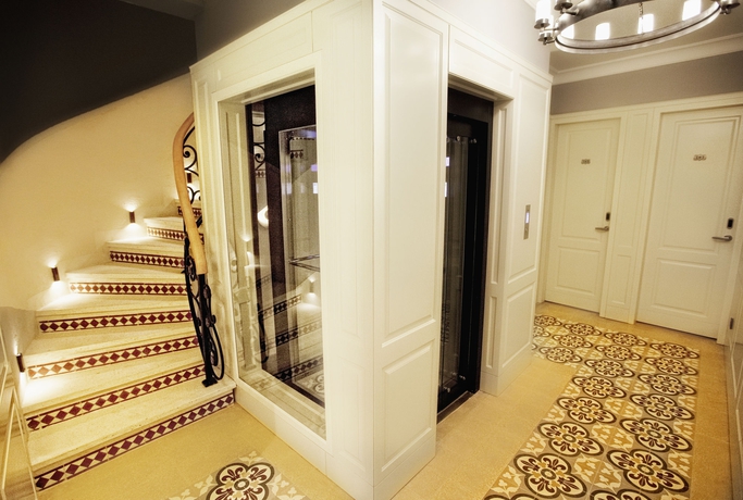 Imagen de los interiores del Hotel Miniature. Foto 13