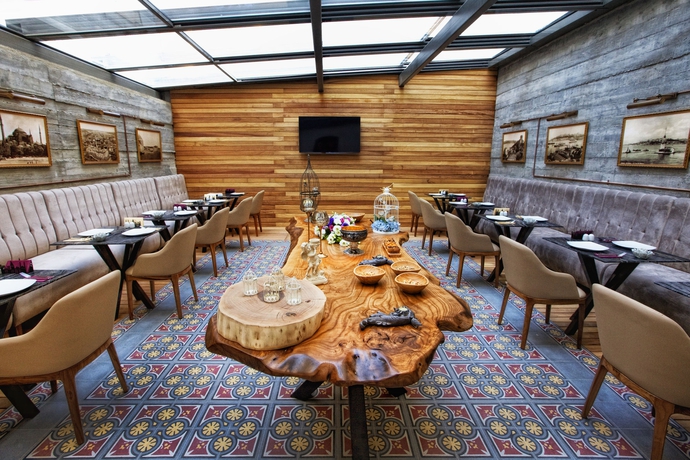 Imagen del bar/restaurante del Hotel Miniature. Foto 8