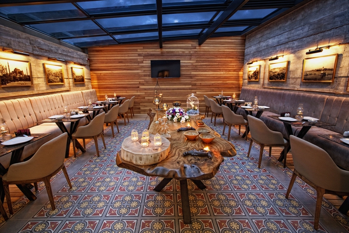 Imagen del bar/restaurante del Hotel Miniature. Foto 10