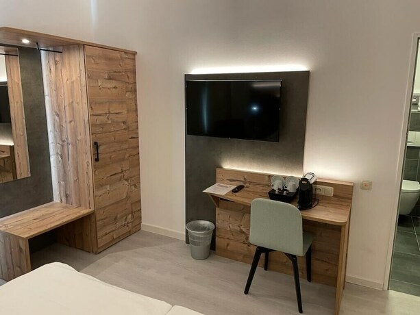 Imagen de la habitación del Hotel Mintarder Wasserbahnhof. Foto 19