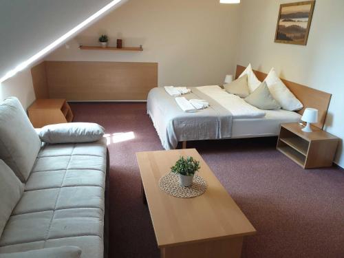 Imagen de la habitación del Hotel Modr&aacute;sek. Foto 4