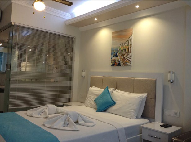 Imagen de la habitación del Hotel Mola. Foto 13