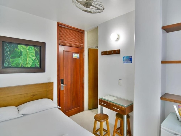 Imagen de la habitación del Hotel Monarca, Sabaneta. Foto 2