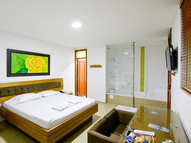 Imagen de la habitación del Hotel Monarca, Sabaneta. Foto 4