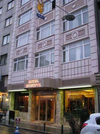 Imagen general del Hotel Monopol, Estambul. Foto 1