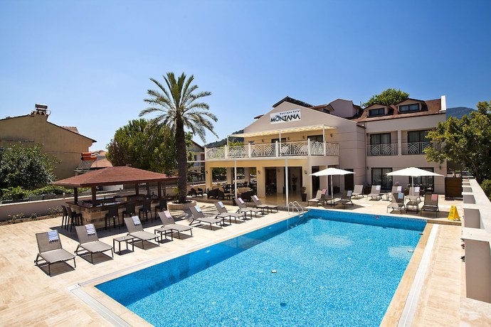 Imagen de la piscina del Hotel Montana, Dalyan. Foto 20