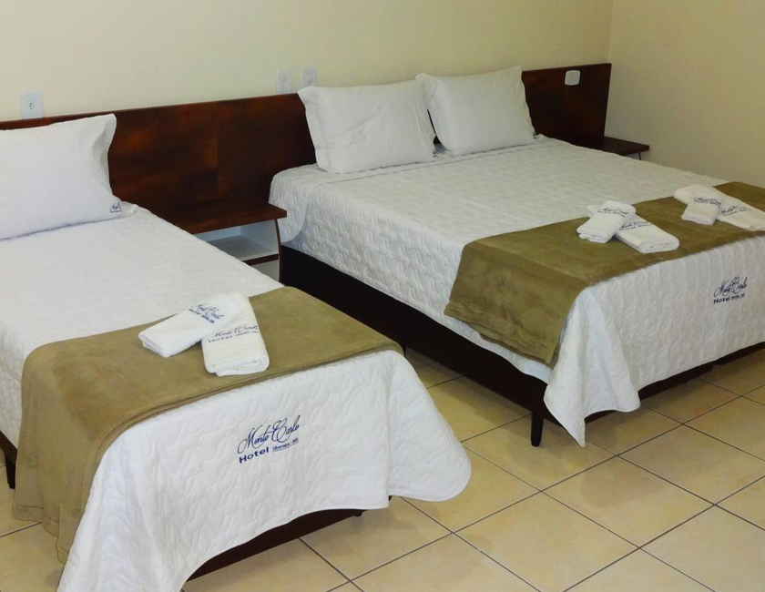 Imagen general del Hotel Monte Carlo Uberaba. Foto 4