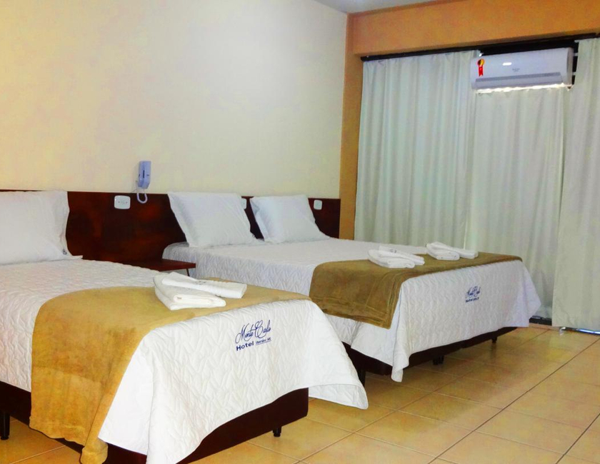 Imagen general del Hotel Monte Carlo Uberaba. Foto 11