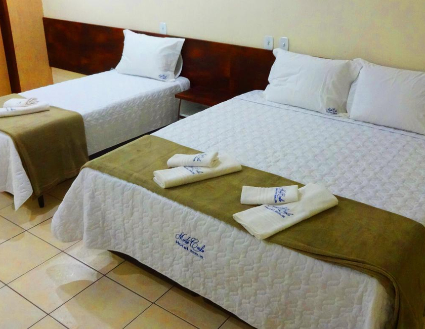 Imagen general del Hotel Monte Carlo Uberaba. Foto 12