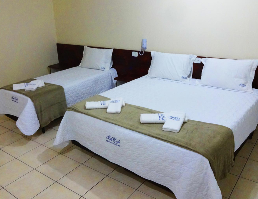Imagen general del Hotel Monte Carlo Uberaba. Foto 13
