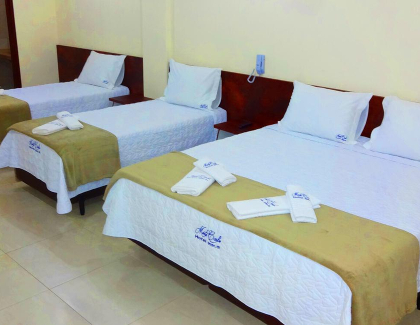 Imagen general del Hotel Monte Carlo Uberaba. Foto 17