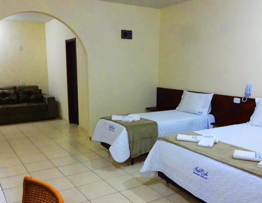 Imagen general del Hotel Monte Carlo Uberaba. Foto 19