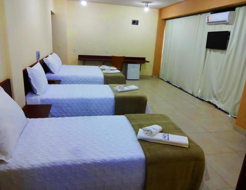 Imagen general del Hotel Monte Carlo Uberaba. Foto 21