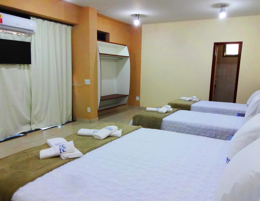 Imagen general del Hotel Monte Carlo Uberaba. Foto 24