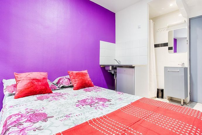 Imagen de la habitación del Hotel Monte Cristo. Foto 3
