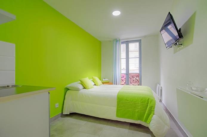 Imagen de la habitación del Hotel Monte Cristo. Foto 12