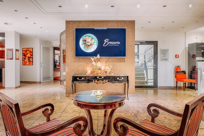 Imagen de los interiores del Hotel Moosburger Hof. Foto 19