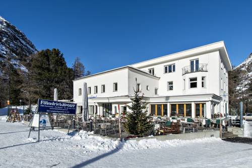 Imagen de la habitación del Hotel Morteratsch. Foto 2