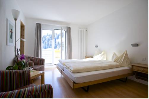 Imagen de la habitación del Hotel Morteratsch. Foto 4