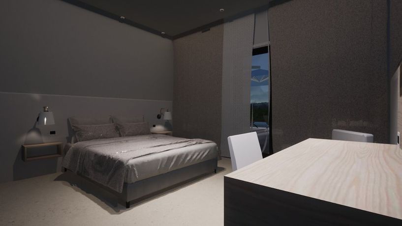 Imagen de la habitación del Hotel Mosaico. Foto 8