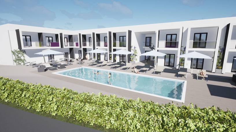 Imagen de la piscina del Hotel Mosaico. Foto 11