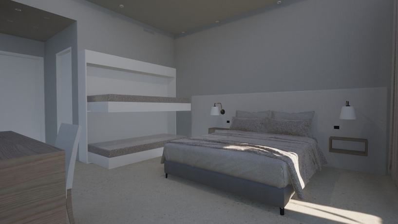 Imagen de la habitación del Hotel Mosaico. Foto 10