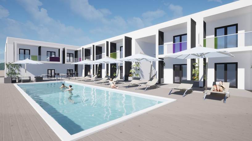 Imagen general del Hotel Mosaico. Foto 2