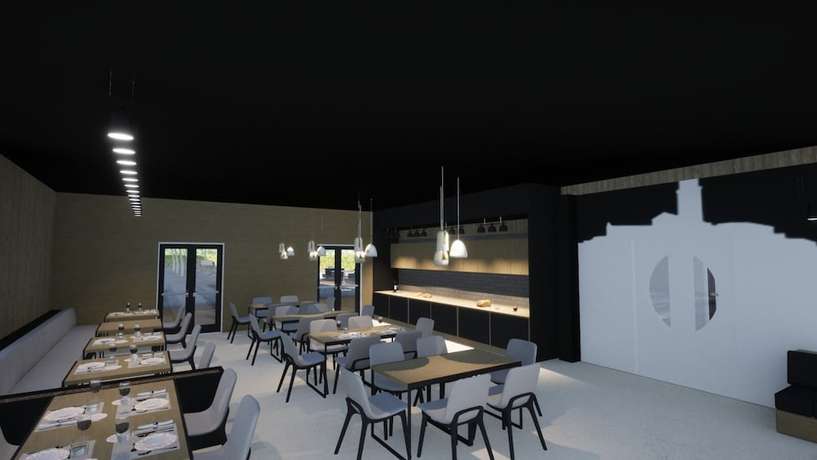 Imagen del bar/restaurante del Hotel Mosaico. Foto 7