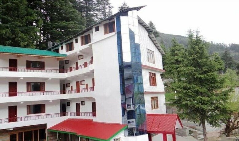 Imagen general del Hotel Mountain Trail Manali By Opensky. Foto 1
