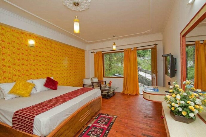 Imagen de la habitación del Hotel Mountain Trail Manali By Opensky. Foto 2